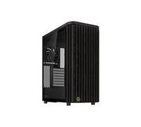 ASUS ProArt PA401 Paneau en Verre trempé - Boîtier PC ATX (Double Ventilateur jusqu'à 160 mm, Port USB Type-C 20 GB/s, 2 x USB-A 3.0, Installation Facile, Format Compact)