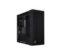 ASUS ProArt PA602 - Mid tower - ATX étendu - panneau latéral fenêtré (verre trempé) - pas d'alimentation - noir - USB/Audio Noir