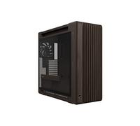 ProArt PA602 - Wood Edition - mid tower - ATX étendu - panneau latéral fenêtré (verre trempé) - pas d'alimentation (ATX) - marron rétro - USB/Audio