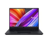 ASUS ProArt StudioBook H7600ZM-KV076X Intel® Core™ i7 i7-12700H Ordinateur portable 40,6 cm (16") WQXGA 32 Go DDR4-SDRAM 1 To SSD NVIDIA GeForce RTX 3060 Wi-Fi 6 (802.11ax) Windows 11 Pro Noir