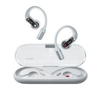 Proaustin Oreillette ouverte légère avec crochets d'oreilles réglables, connexion multipoint Bluetooth avec technologie vocale claire pour les appels IA, IP54, charge rapide, compatible ChatGPT