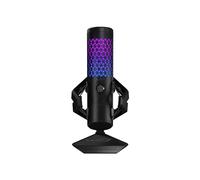 Proaustin ROG Carnyx Microphone de jeu USB (capsule à condensateur de 25 mm, 192 kHz/24 bits, cardioïde, filtre passe-haut, filtre anti-pop intégré, support anti-chocs en métal, sourdine One-Touch