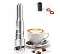 PROAX® Bec mousseur 1 mm pour De'Longhi Dedica EC680 EC685 et EM450.M | Buse à vapeur en acier inoxydable pour machine à expresso | Upgrade Latte Art
