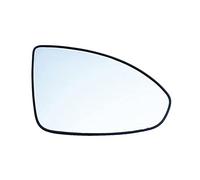 PROAZM pour Chevrolet Cruze 2009-2014, Miroir Glace Verre De RéTroviseur Gauche CôTé Conducteur Convexe DéGivrant,Lentille ChroméE,Right