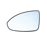 PROAZM pour Chevrolet Cruze 2009-2014, Miroir Glace Verre De RéTroviseur Gauche CôTé Conducteur Convexe DéGivrant,Lentille ChroméE,Left