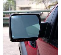 PROAZM pour Ford F-150 2004 2005 2006 2007 2008 2009-2014, Miroir Glace Verre De RéTroviseur Gauche CôTé Conducteur Convexe DéGivrant,Lentille ChroméE,Left