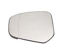 PROAZM pour Ford Tourneo/Transit Courier 2014-2023, Miroir Glace Verre De RéTroviseur Gauche CôTé Conducteur Convexe DéGivrant,Lentille ChroméE,Left