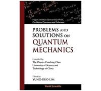 Prob & Soln On Quantum Mechanics