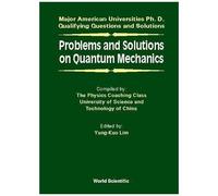 Prob & Soln On Quantum Mechanics