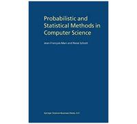 Probabilistic And Statistical Methods In Computer Science