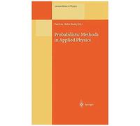 Probabilistic Methods In Applied Physics