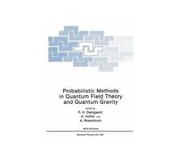 Probabilistic Methods In Quantum Field Theory And Quantum Gravity
