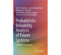 Probabilistic Reliability Analysis Of Power Systems
