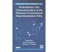 Probabilistic Site Characterization At The National Geotechnical Experimentation Sites