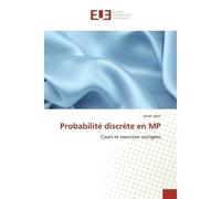 Probabilité discrète en MP - Jamel Jaber - Universitaires Europeennes - broché - Livre