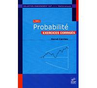 Probabilité (L3M1) : exercices corrigés