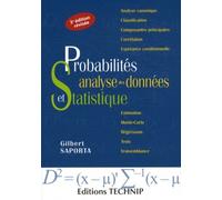 Probabilités, Analyse Des Données Et Statistique