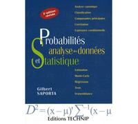 Probabilités, analyse des données et statistique - Gilbert Saporta - Technip - broché - Livre
