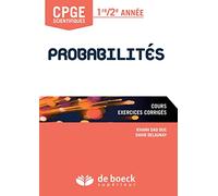 Probabilités CPGE scientifiques
