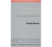 Probabilités de l'ingénieur Nicolas Bouleau (Auteur)