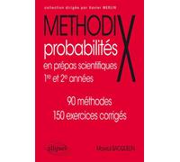 Probabilités en prépas scientifiques 1re et 2e années - Mayeul Bacquelin - Ellipses - broché - Scolaire / Universitaire