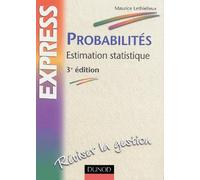 Probabilités: Estimation statistique