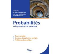 Probabilités et introduction à la statistique 2014 - Valérie Girardin - Vuibert - broché - Scolaire / Universitaire
