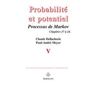 Probabilités et potentiel, Volume 5