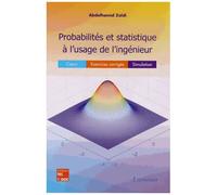 Probabilités Et Statistique À L'usage De L'ingénieur