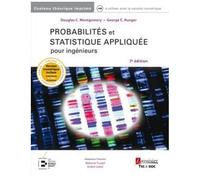 Probabilités Et Statistique Appliquée Pour Ingénieurs