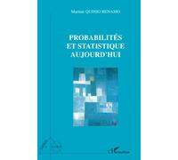 Probabilités et statistique aujourd'hui - Martine Quinio Benamo - L'harmattan - broché - Etude