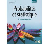 Probabilités et statistique - Mountassir mohammed - Modulo Inc - broché - Scolaire / Universitaire