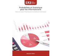 Probabilités et Statistique pour les informaticiens