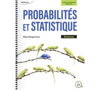PROBABILITES ET STATISTIQUES - SCIENCES