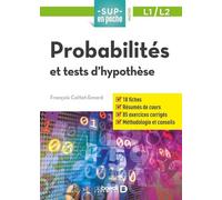 Probabilités Et Tests D'hypothèse - L1/L2