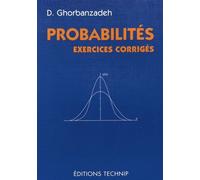 Probabilités - Exercices Corrigés