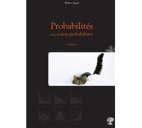 Walter Appel – Probabilités pour les non-probabilistes – Étude – Cartonné