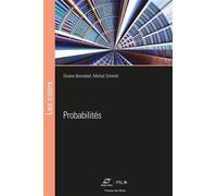 Probabilités - Silvère Bonnabel - Presses Des Mines - broché - Scolaire / Universitaire