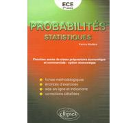 Probabilités, Statistiques Ece 1ère Année