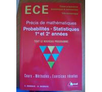 Probabilités - Statistiques : ECE, 1re et 2e années
