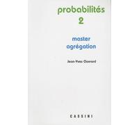 Probabilités - Tome 2, Master - Agrégation