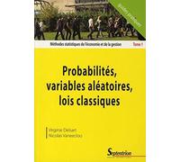 Probabilités, variables aléatoires, lois classiques