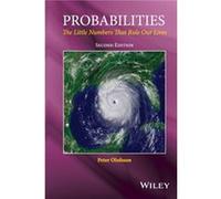 Probabilities by Peter Trinity University Olofsson Peter Trinity University Olofsson (Auteur)