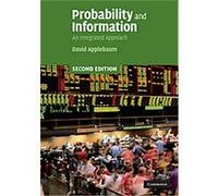 Probability and Information David Applebaum (Auteur)