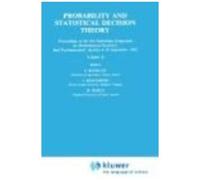 Probability And Statistical Decision Theory