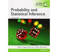 Probability And Statistical Inference, Global Edition