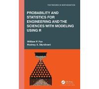 Probability And Statistics For Engineering And The Sciences With Modeling Using R