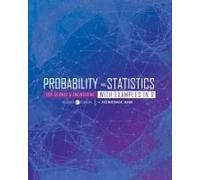 Probability And Statistics For Science And Engineering With Examples In R