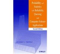 Probability and Statistics with Reliability, Queuing, and Computer Science Applications Trivedi, Kishor S. (Auteur)
