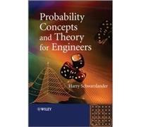 Probability Concepts and Theory for Engineers by Schwarzlander Harry Syracuse University New York USA Hardcover Book Harry Schwarzlander (Auteur)